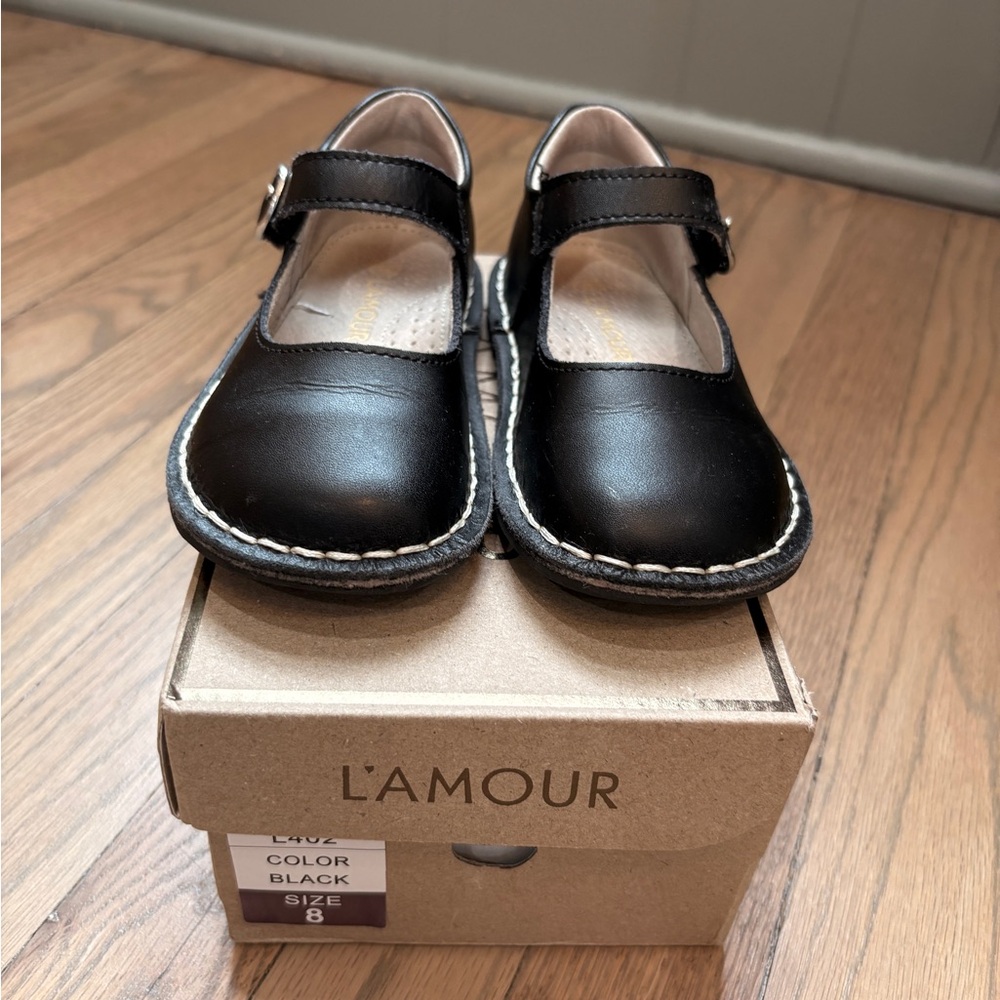 L'Amour Black Girls Mary Janes